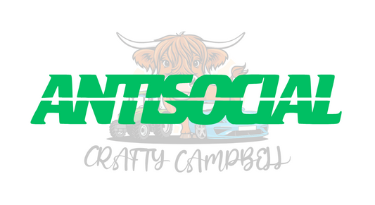 Antisocial Sticker