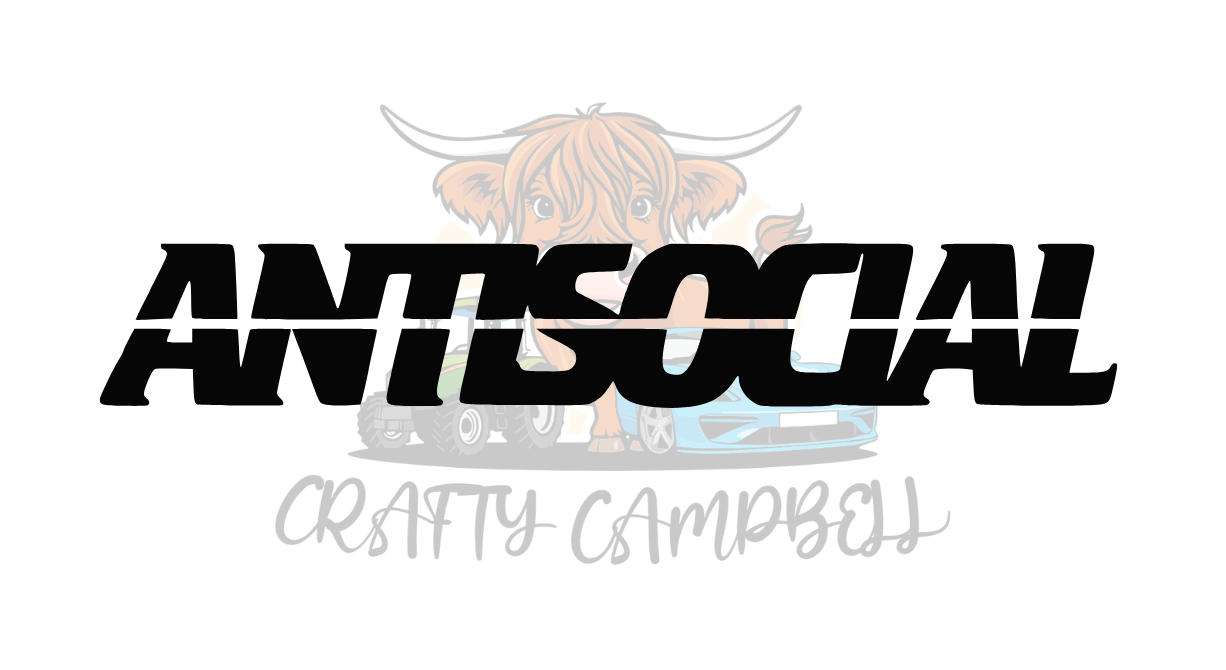Antisocial Sticker
