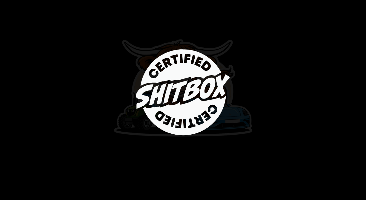 Certified Shitbox