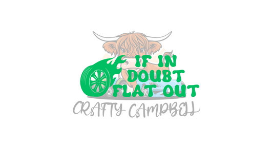 If In Doubt Flat Out