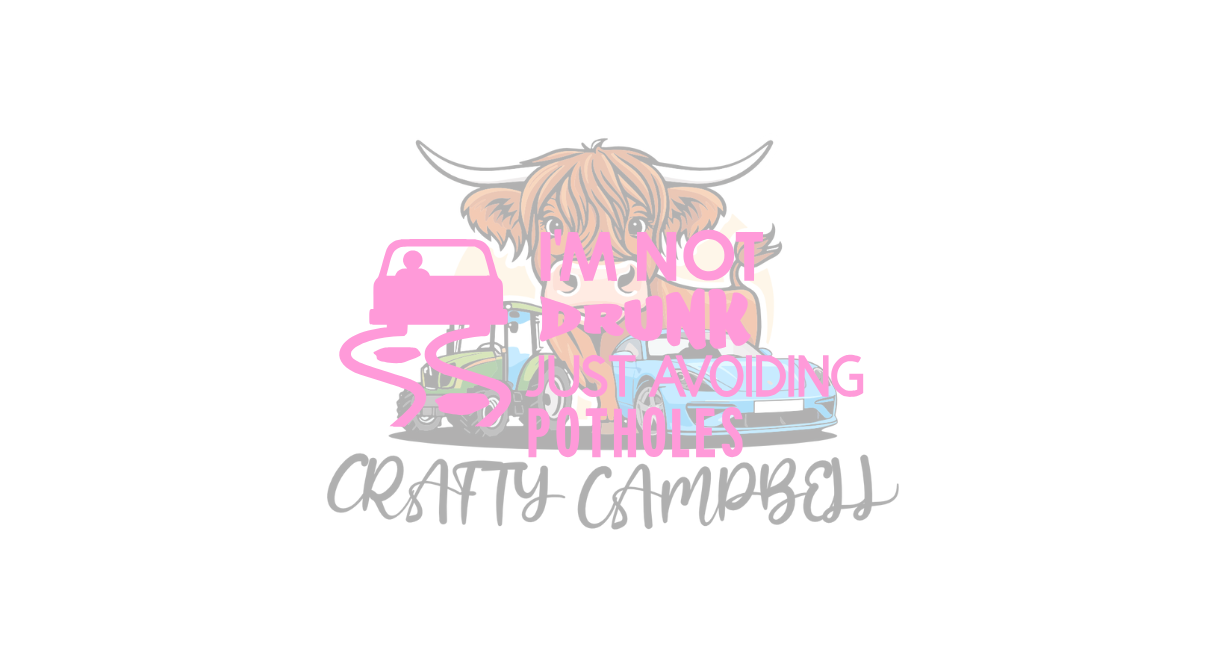 I'm Not Drunk just Avoiding potholes