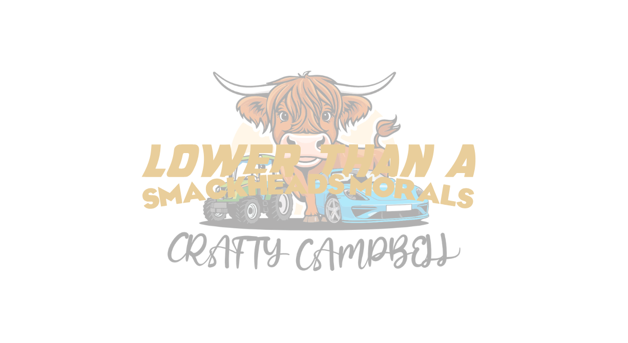 Lower than a Smackheads Morals