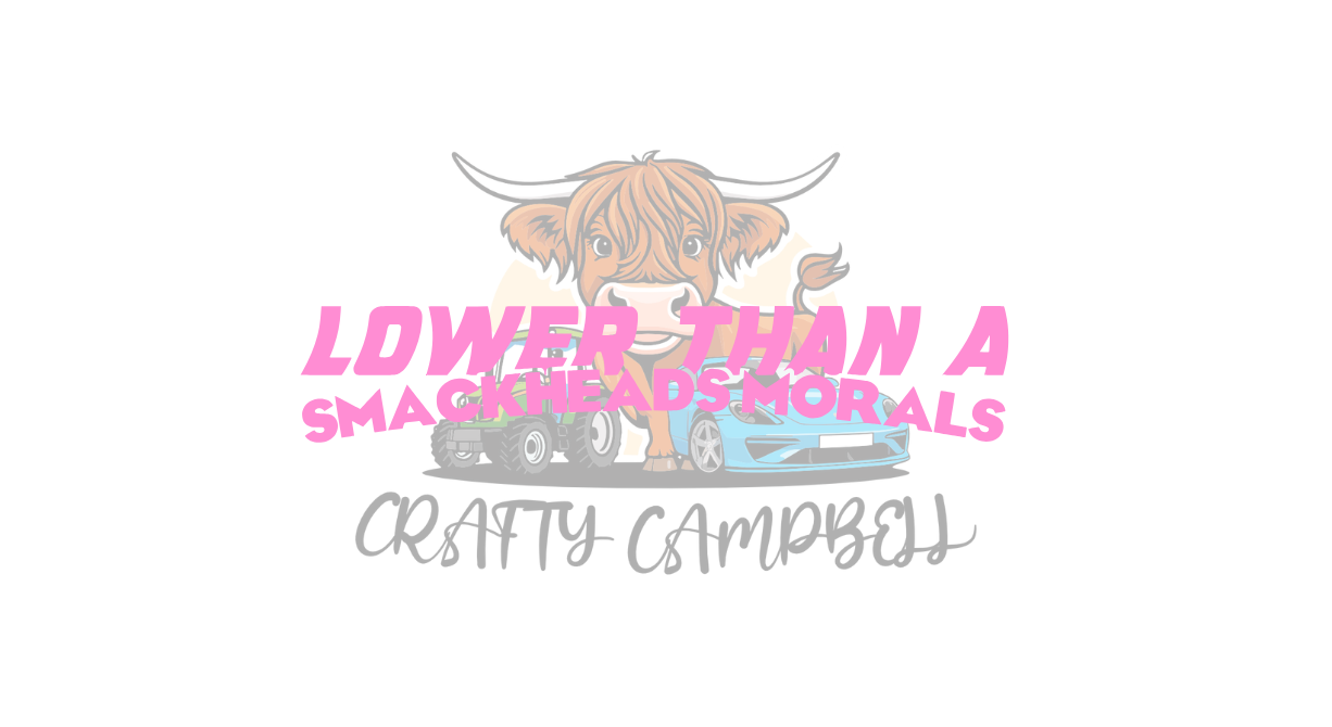 Lower than a Smackheads Morals