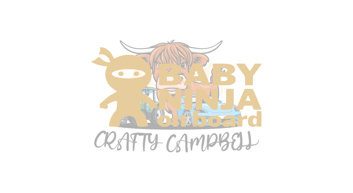Ninja Baby sticker