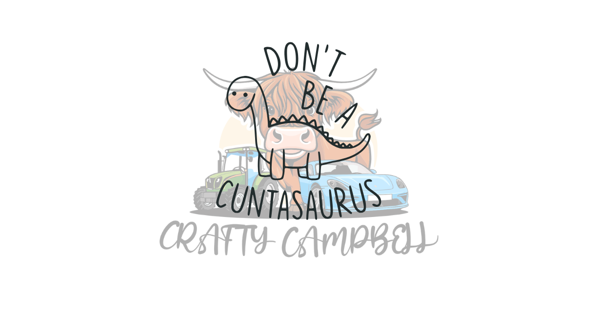 Don't Be a Cuntasaurus