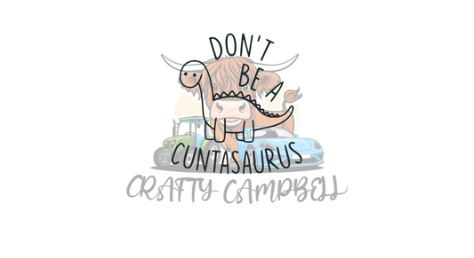 Don't Be a Cuntasaurus