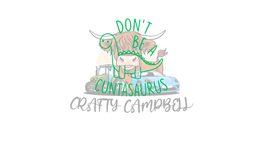 Don't Be a Cuntasaurus