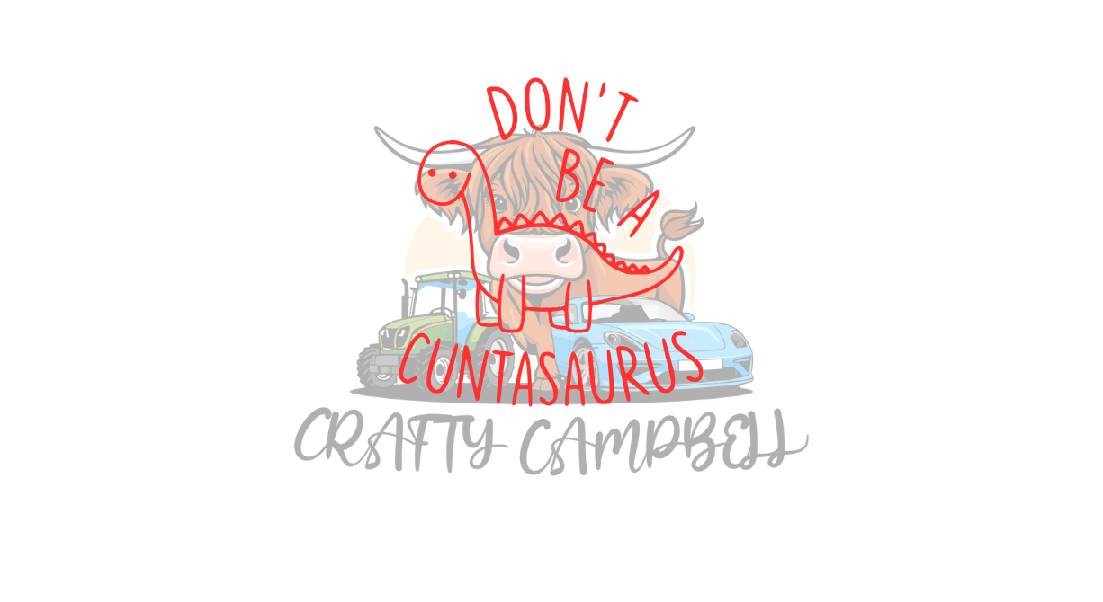 Don't Be a Cuntasaurus