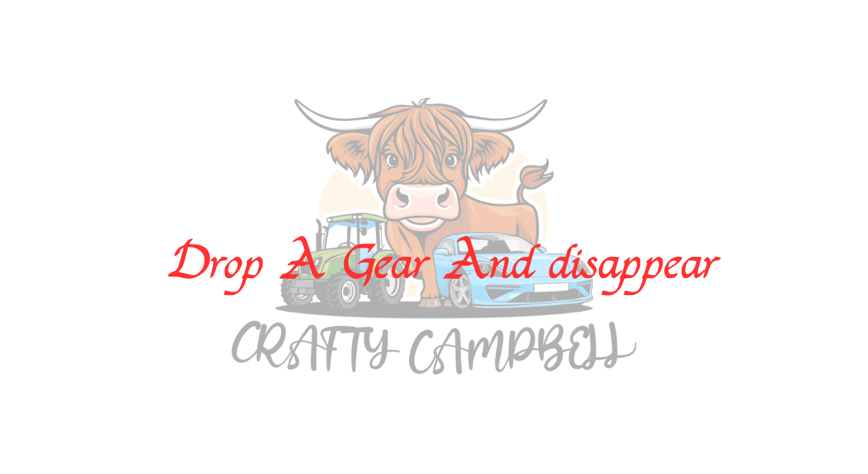 Drop a Gear and Disappear