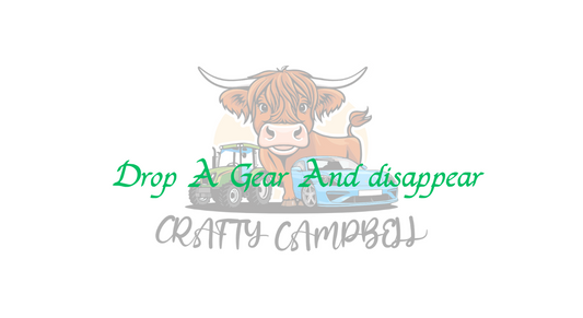 Drop a Gear and Disappear